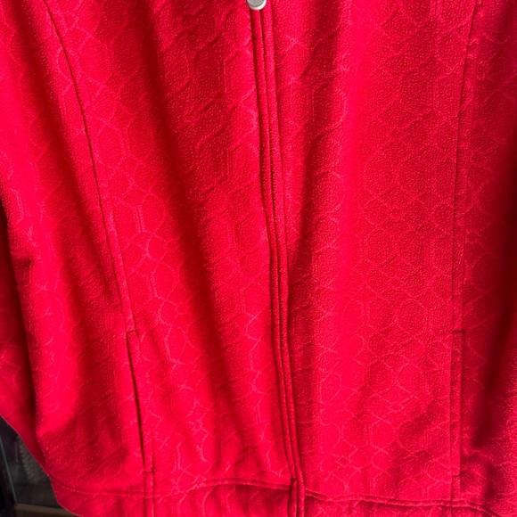 CROFT&BARROW Zippered Jacket (MEDIUM)❤️❤️ - Picture 7 of 9